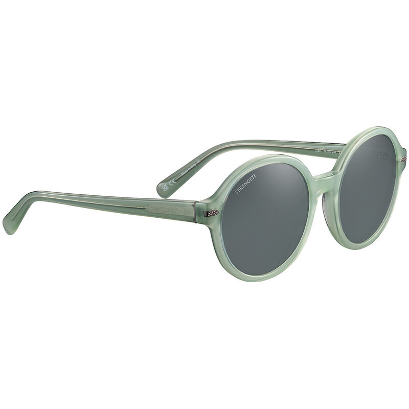 JOAN, Shiny Smoke Green-Mineral Polarized Smoke Cat 2 to 3, hi-res image number null